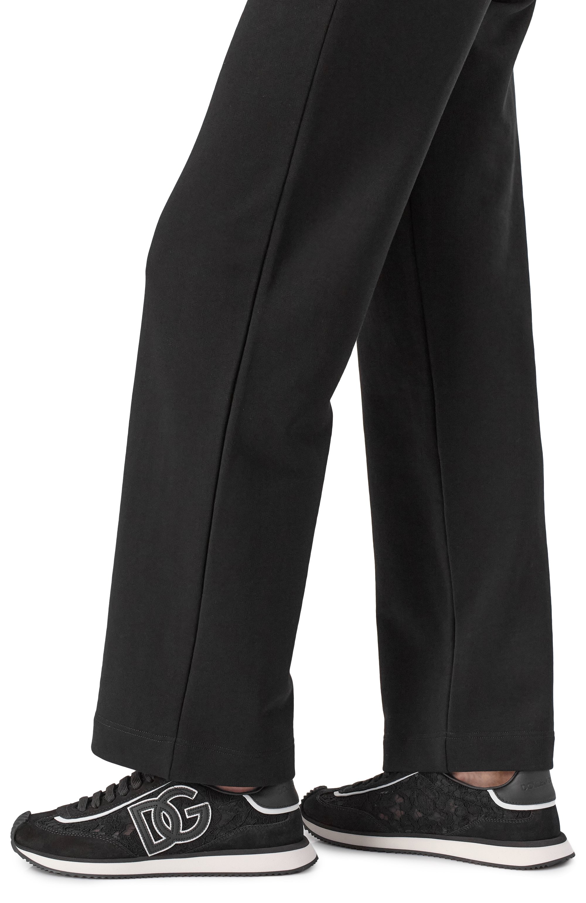 Комбинированные кроссовки dg cushion DOLCE & GABBANA, арт. CK2340/A9AC2, фото 3