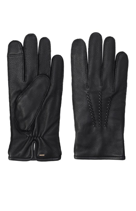Кожаные перчатки BOSS 50496769 Чёрный  50496769 Фото 2