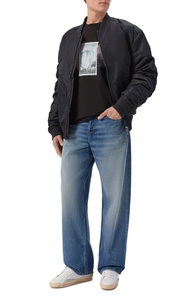 Хлопковая футболка HUGO, арт. 50553713, фото 2