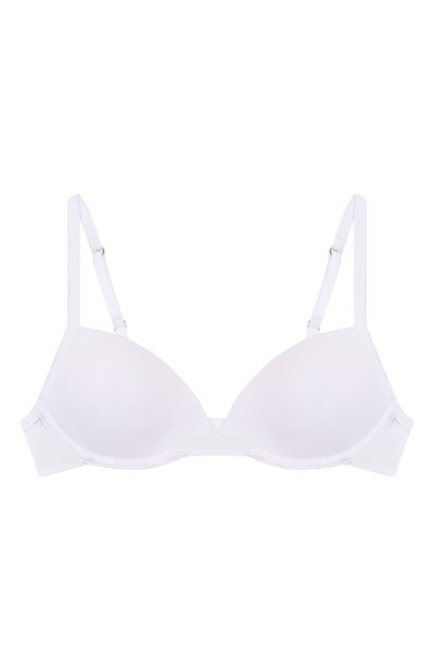 Детский бюстгалтер SANETTA белого цвета, арт. 344667. | Фото 1 (Рукава: Короткие; Материал внешний: Хлопок; Региональные ограничения белый список (Axapta Mercury): RU)