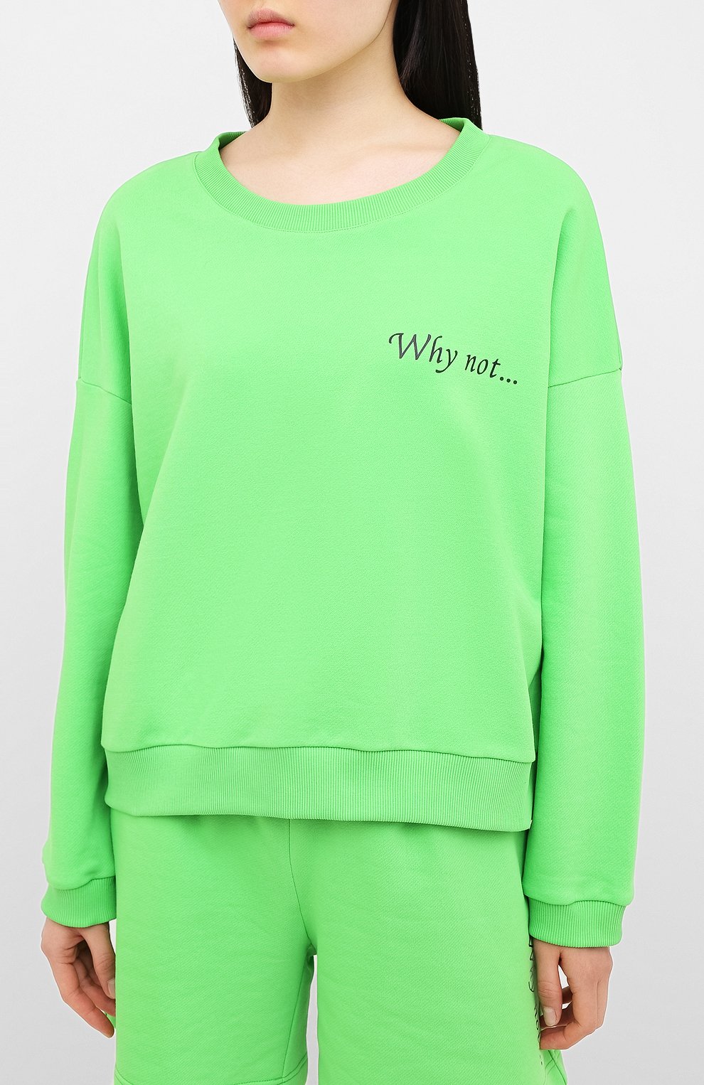 Хлопковый спортивный костюм SEVEN LAB, арт. SS20-WN green, фото 2