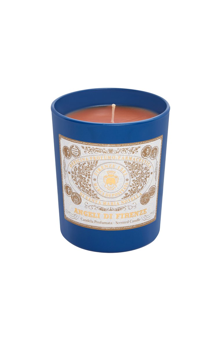 Свеча angeli di firenze (250g) SANTA MARIA NOVELLA бесцветного цвета, арт. SMN3469702 | Фото 1 (Региональные ограничения белый список (Axapta Mercury): Не проставлено; Нос: Не проставлено; Ограничения доставки: flammable, fragile-2)
