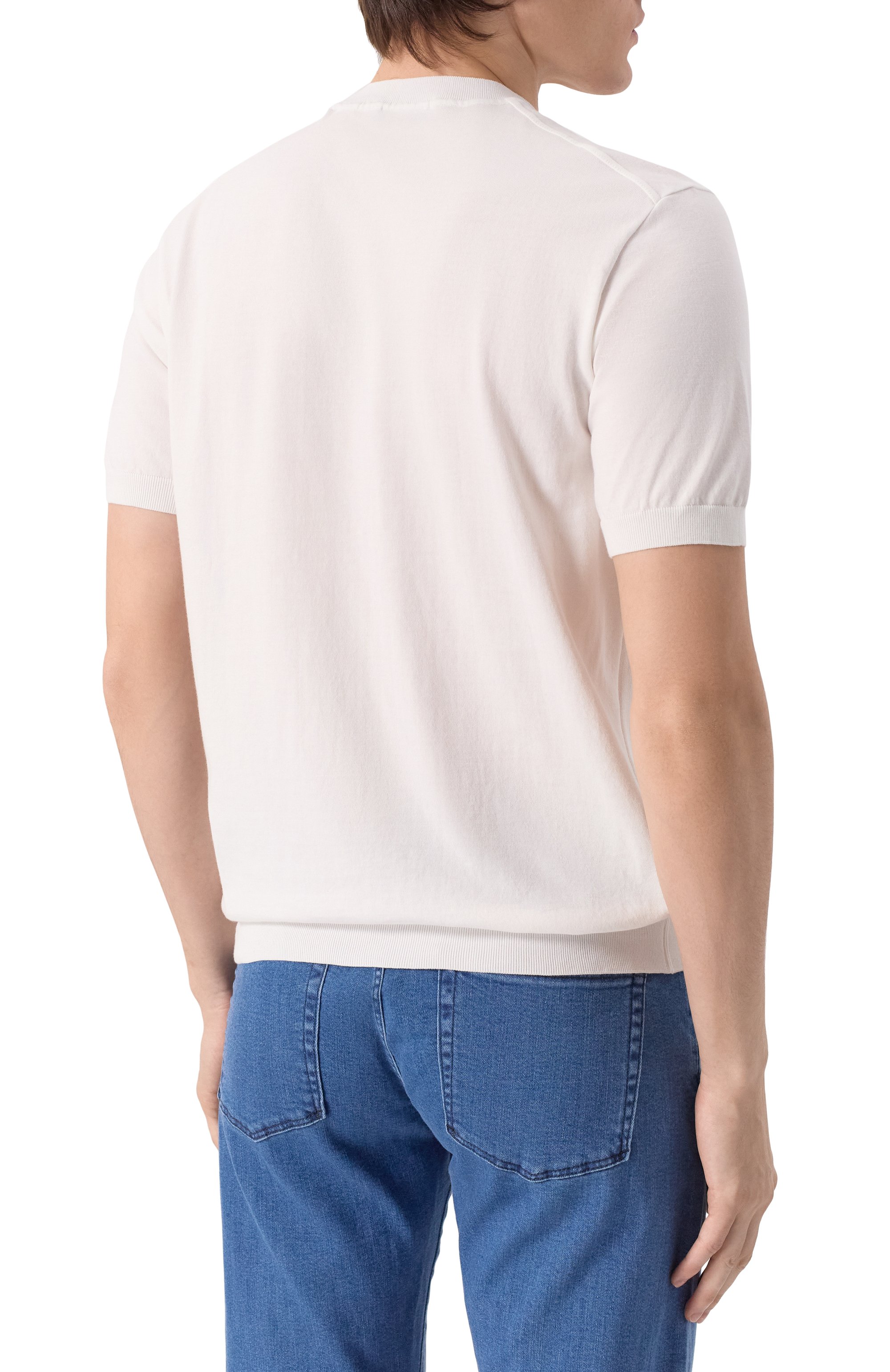 Хлопковый джемпер PAUL&SHARK, арт. 25411516, фото 4