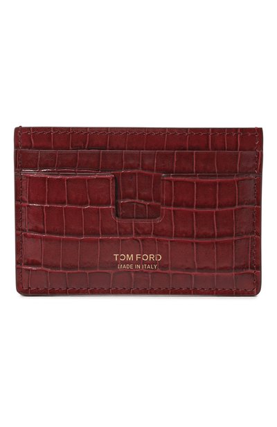 Кожаный футляр для кредитных карт TOM FORD, арт. Y0232T/LCL239U3039, фото 1