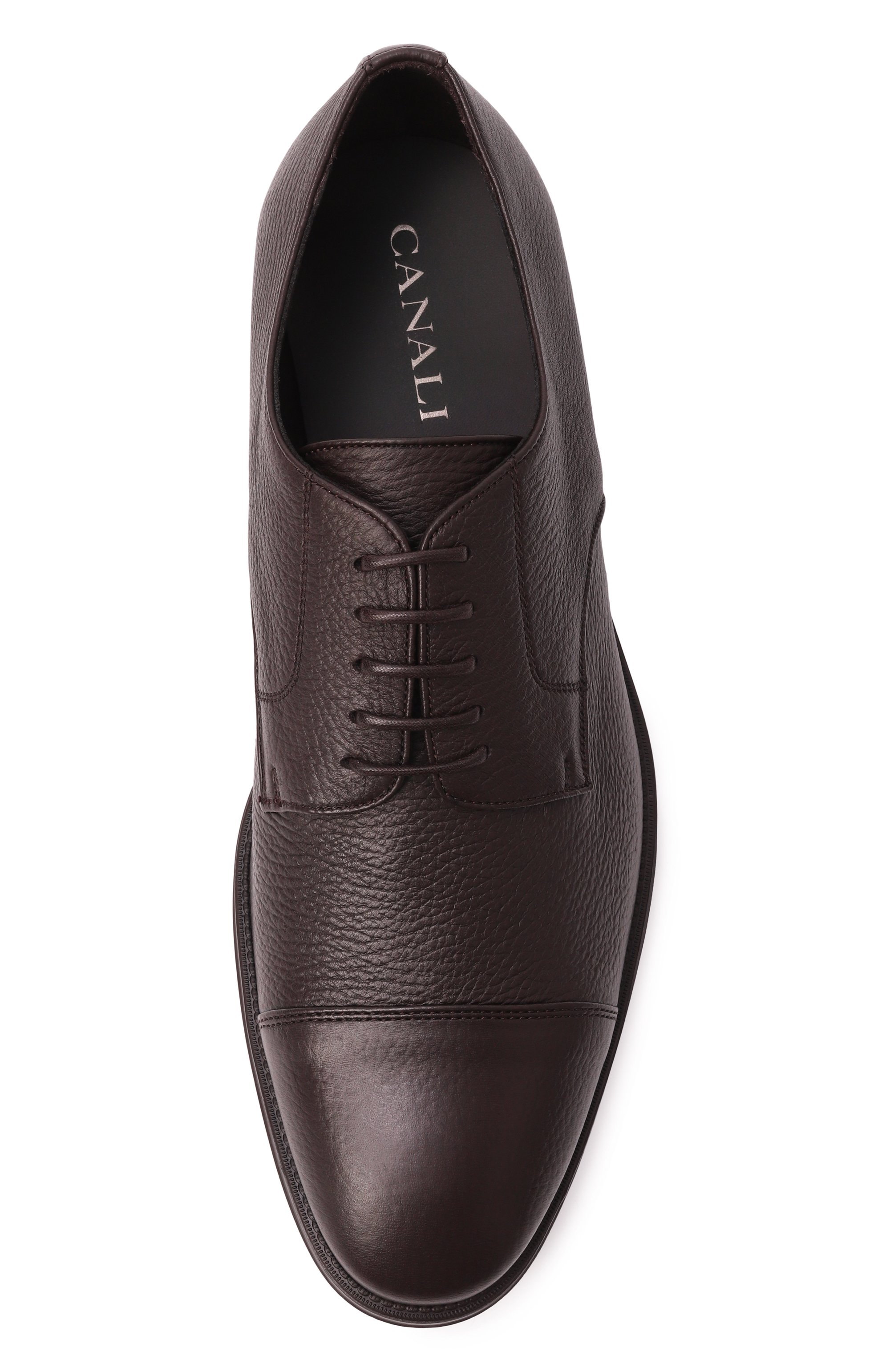 Кожаные дерби CANALI, арт. 621260/RF01208, фото 6