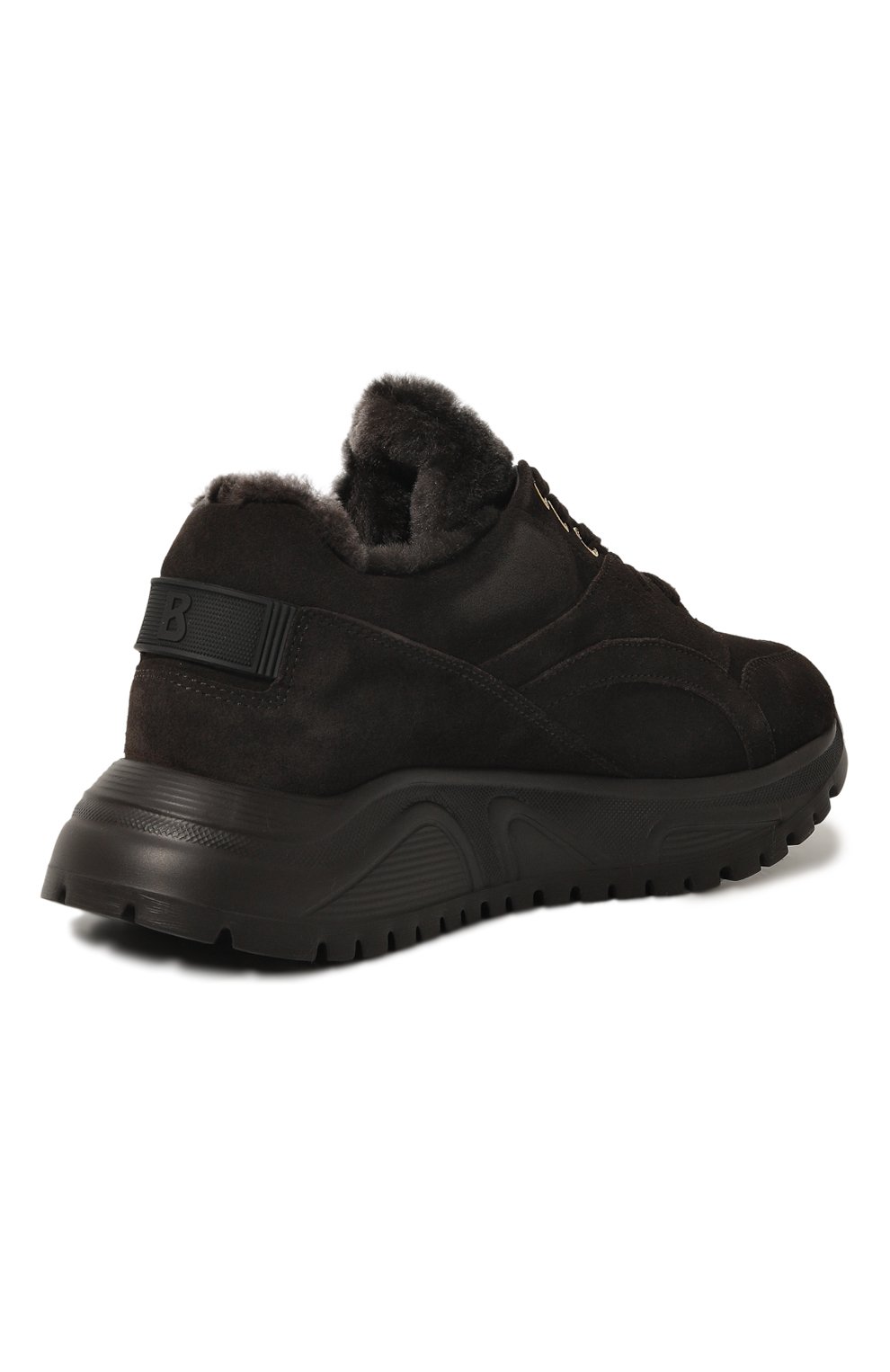 Замшевые кроссовки malaga BOGNER, арт. 22441173, фото 5