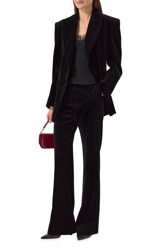 Кашемировая майка arch4 KNVS25352 Чёрный  KNVS25352 Фото 2