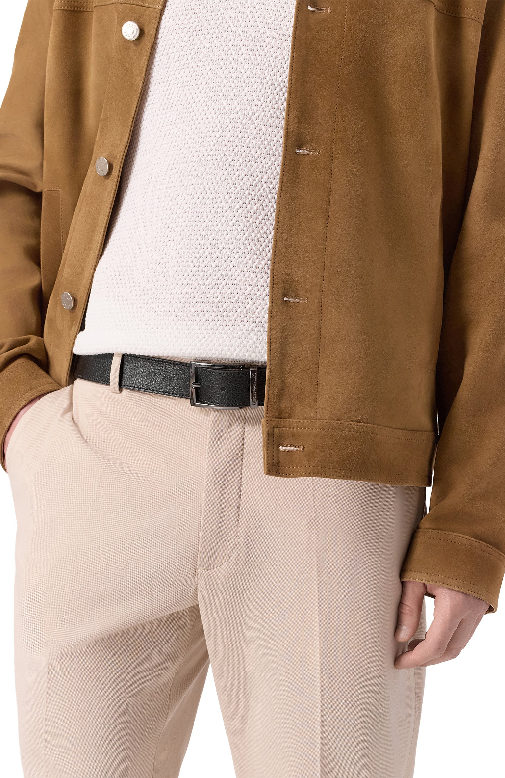 Кожаный ремень EMPORIO ARMANI, арт. Y4S195/YL08J, фото 2