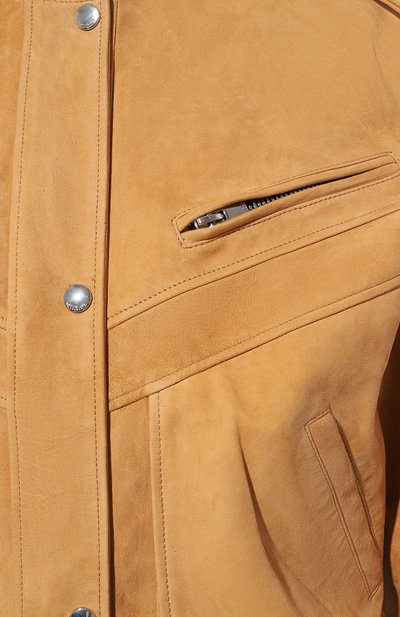 Замшевая куртка JACOB LEE, арт. WLJ0322AW24MC, фото 5