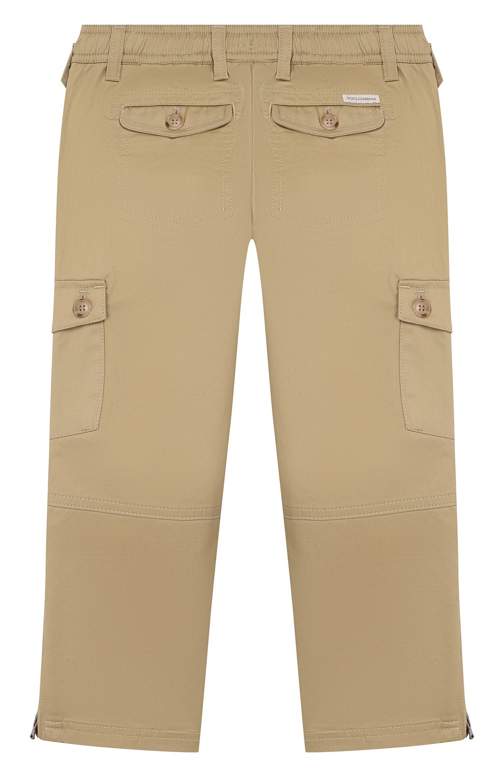 Хлопковые брюки DOLCE & GABBANA, арт. L43P26/FUFJR/2-6, фото 2