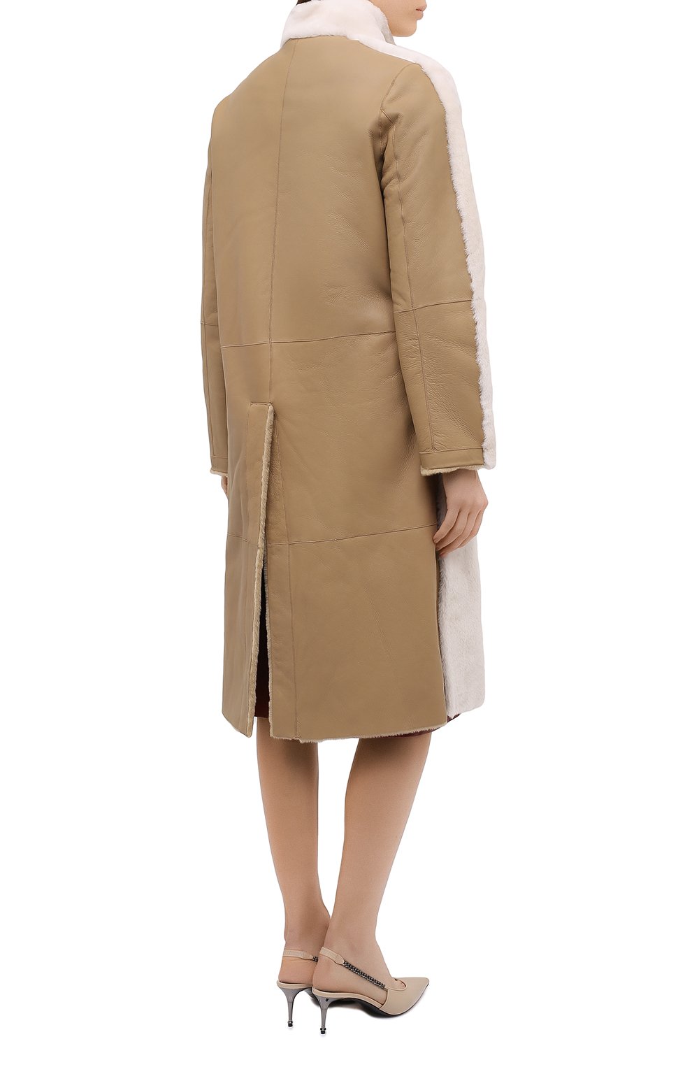 Дубленка ANNE VEST разноцветного цвета по цене 321000 руб., арт. AW20/01/211/15/NUIT, фото 4 Дубленка ANNE VEST, арт. AW20/01/211/15/NUIT, фото 4