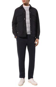 Хлопковые брюки DOLCE & GABBANA, арт. GZ12AT/G7M4Y, фото 2