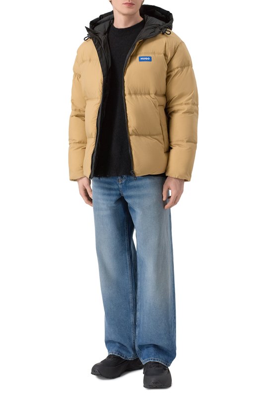 Пуховик HUGO Blue 50546652 Бежевый  50546652 Фото 2