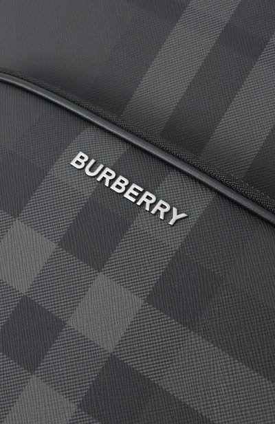 Рюкзак rocco BURBERRY темно-серого цвета по цене 263000 руб., арт. 8065630, фото 4 Рюкзак rocco BURBERRY, арт. 8065630, фото 4