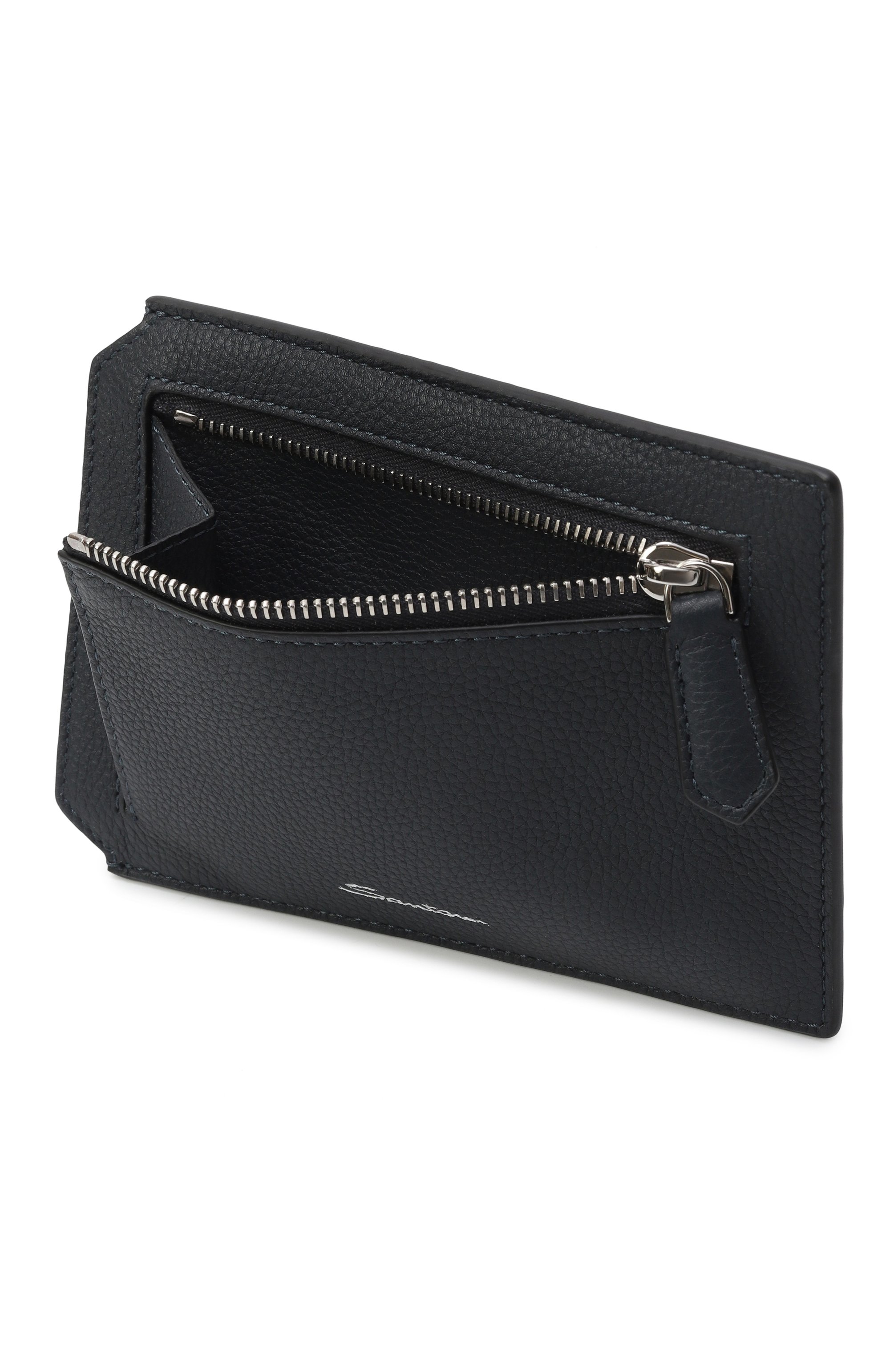 Кожаный футляр для кредитных карт SANTONI, арт. DFPGA2694F0-ASIW, фото 3