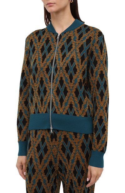 Кардиган из шерсти и вискозы DRIES VAN NOTEN черного цвета по цене 58800 руб., арт. 202-11235-1715, фото 3 Кардиган из шерсти и вискозы DRIES VAN NOTEN, арт. 202-11235-1715, фото 3