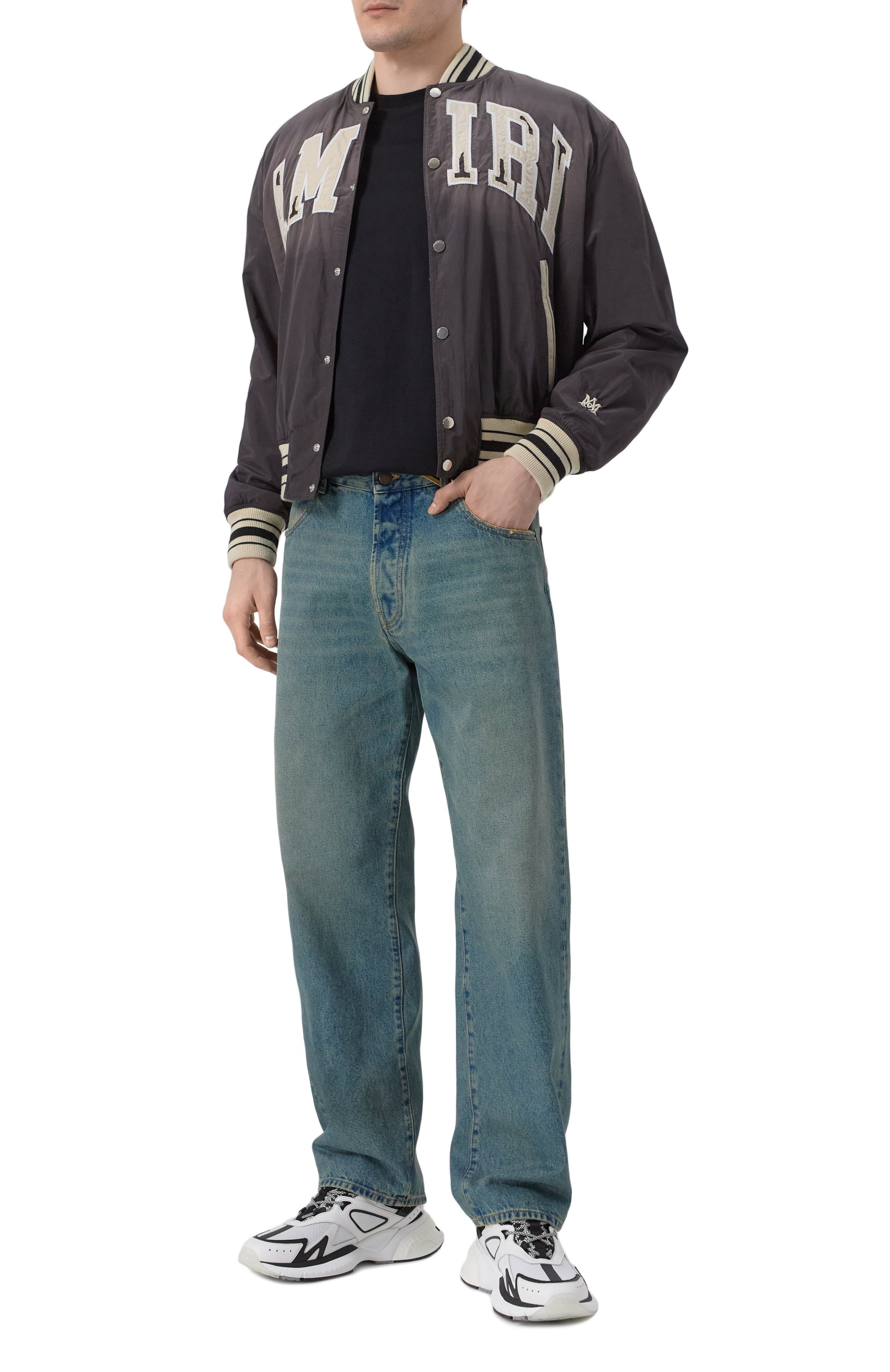 Хлопковая футболка BARROW, арт. S5BWMATH159, фото 2