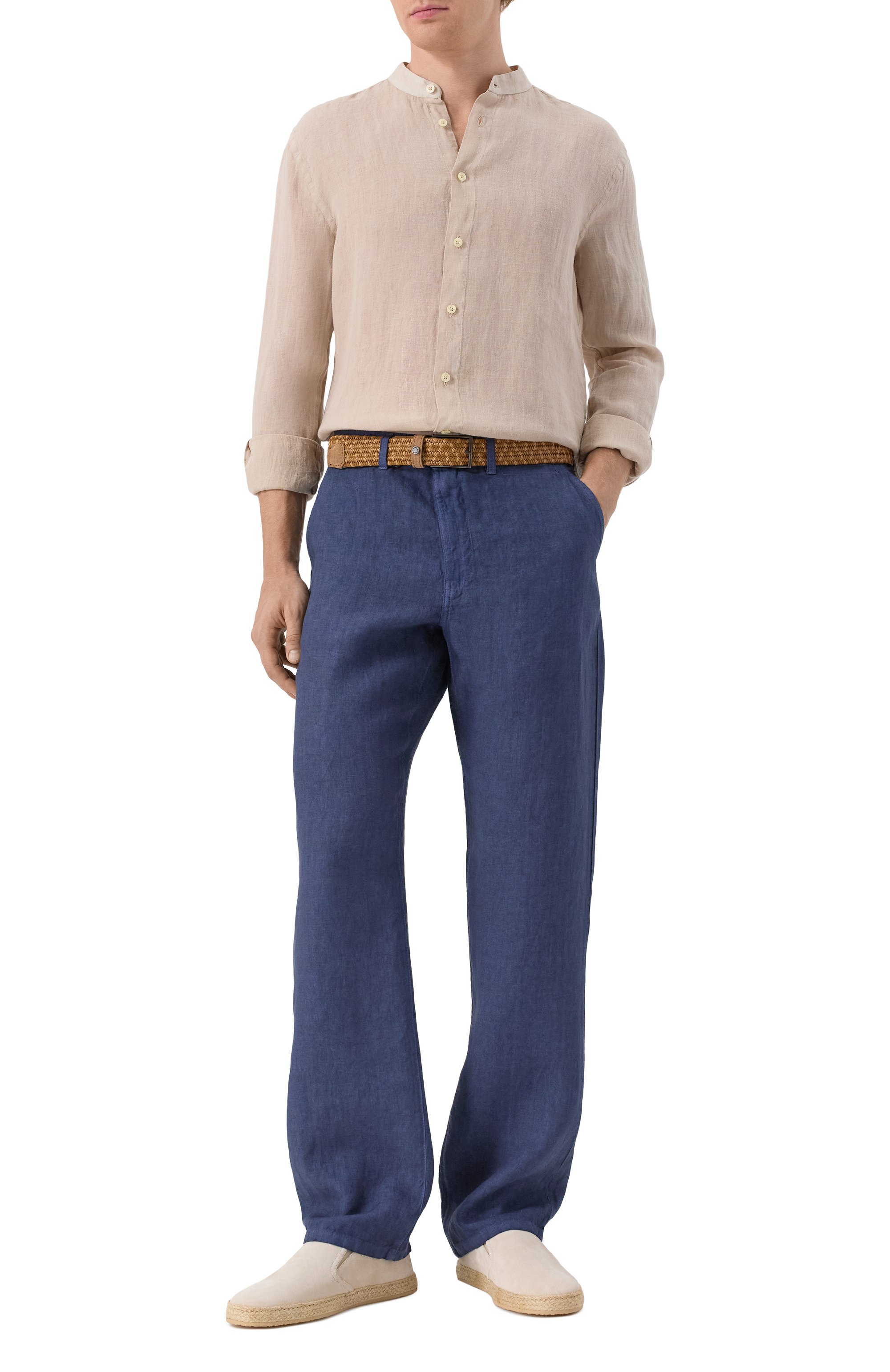 Замшевые эспадрильи summer BRUNELLO CUCINELLI, арт. MZUSISI837, фото 2