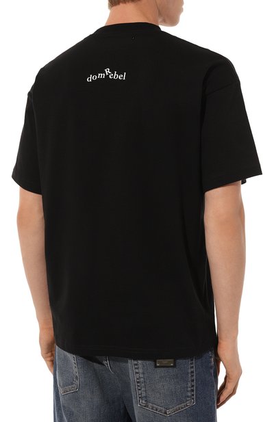 Хлопковая футболка DOMREBEL, арт. M INDUSTRY/TSHIRT, фото 4