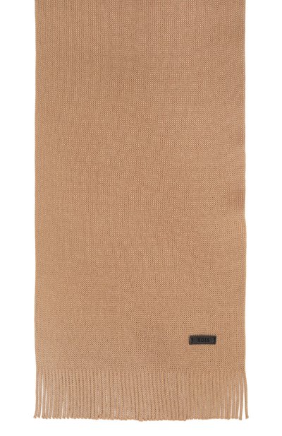 Шерстяной шарф BOSS, арт. 50495340, фото 4