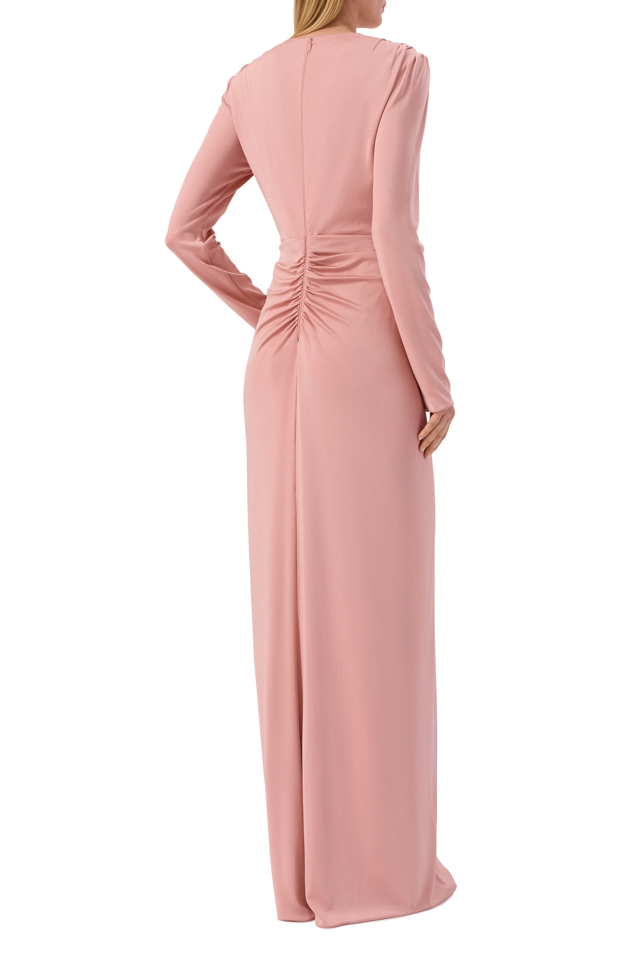 Платье из вискозы DOLCE & GABBANA, арт. F610IT/FUIBL, фото 3