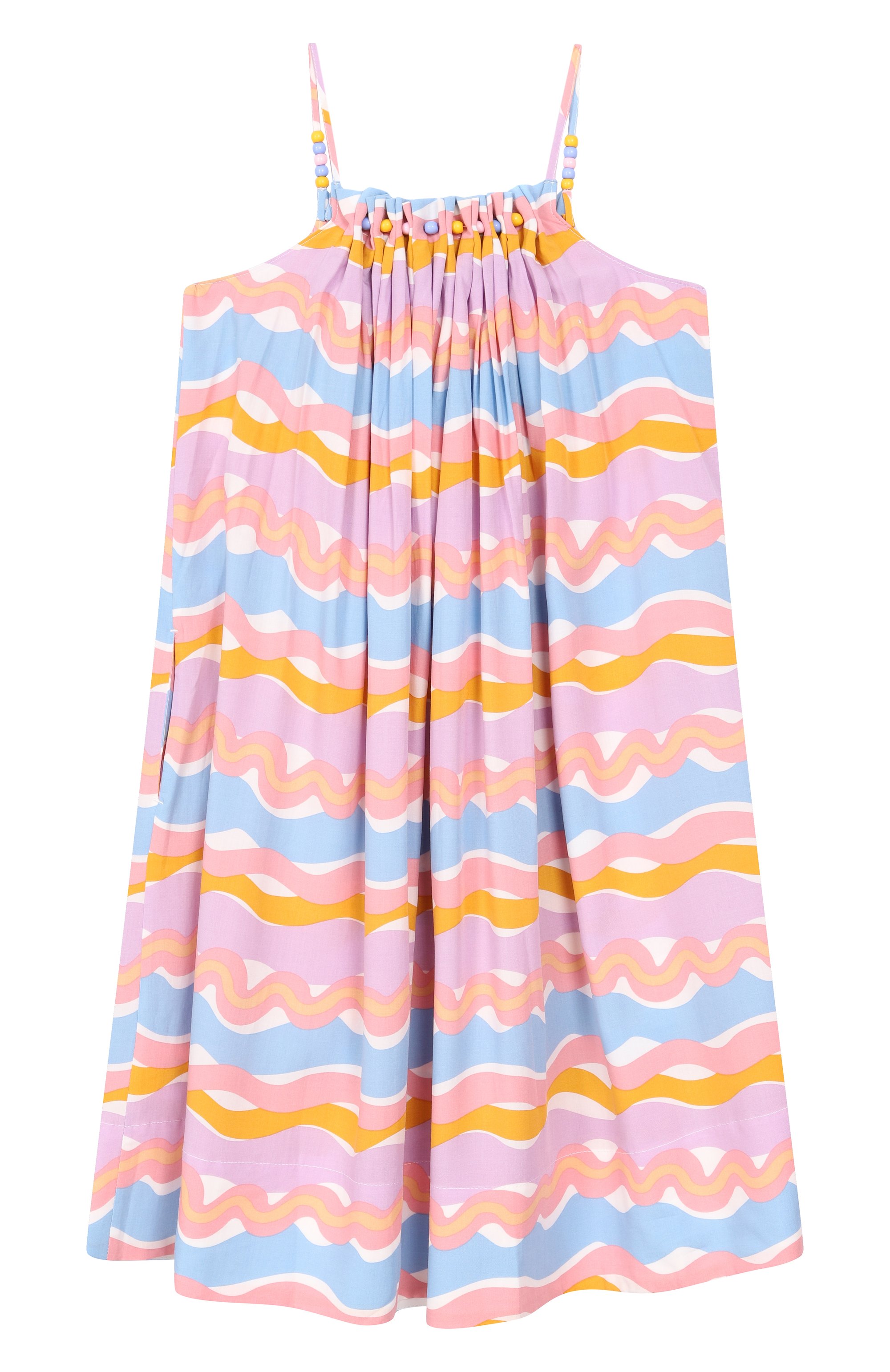 Сарафан из вискозы и лиоцелла STELLA MCCARTNEY, арт. TY1A82, фото 2