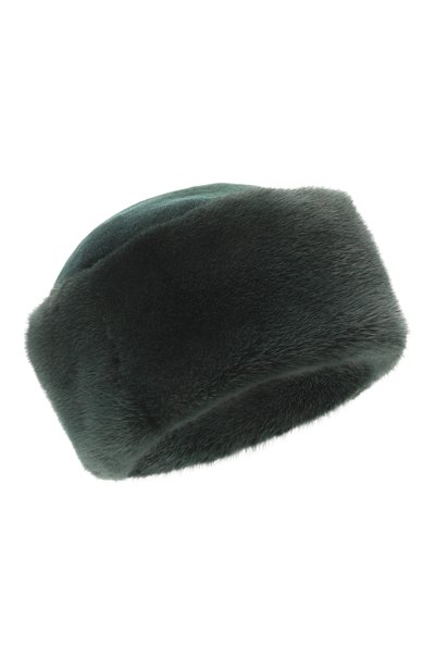 Женская меховая шапка татти из норки FURLAND, арт. 0163500140277600000