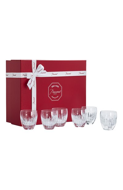 Набор massena 260th из 6-ти стаканов для виски BACCARAT, арт. 2 817 064