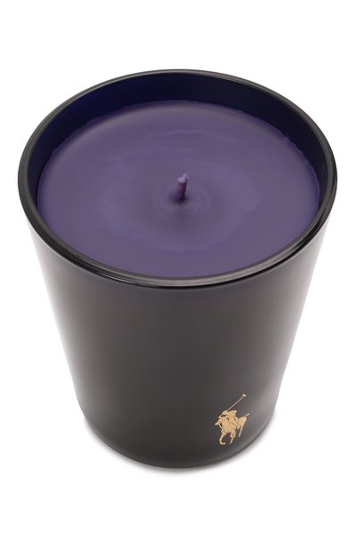 Свеча в стакане RALPH LAUREN синего цвета по цене 6535 руб., арт. 684798466, фото 2 Свеча в стакане RALPH LAUREN, арт. 684798466, фото 2