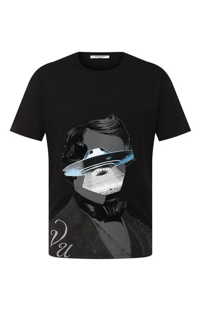 Хлопковая футболка valentino x undercover VALENTINO, арт. SV0MG03Q5PG, фото 1