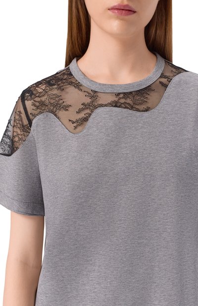 Хлопковая футболка BOSS, арт. 50548744, фото 5