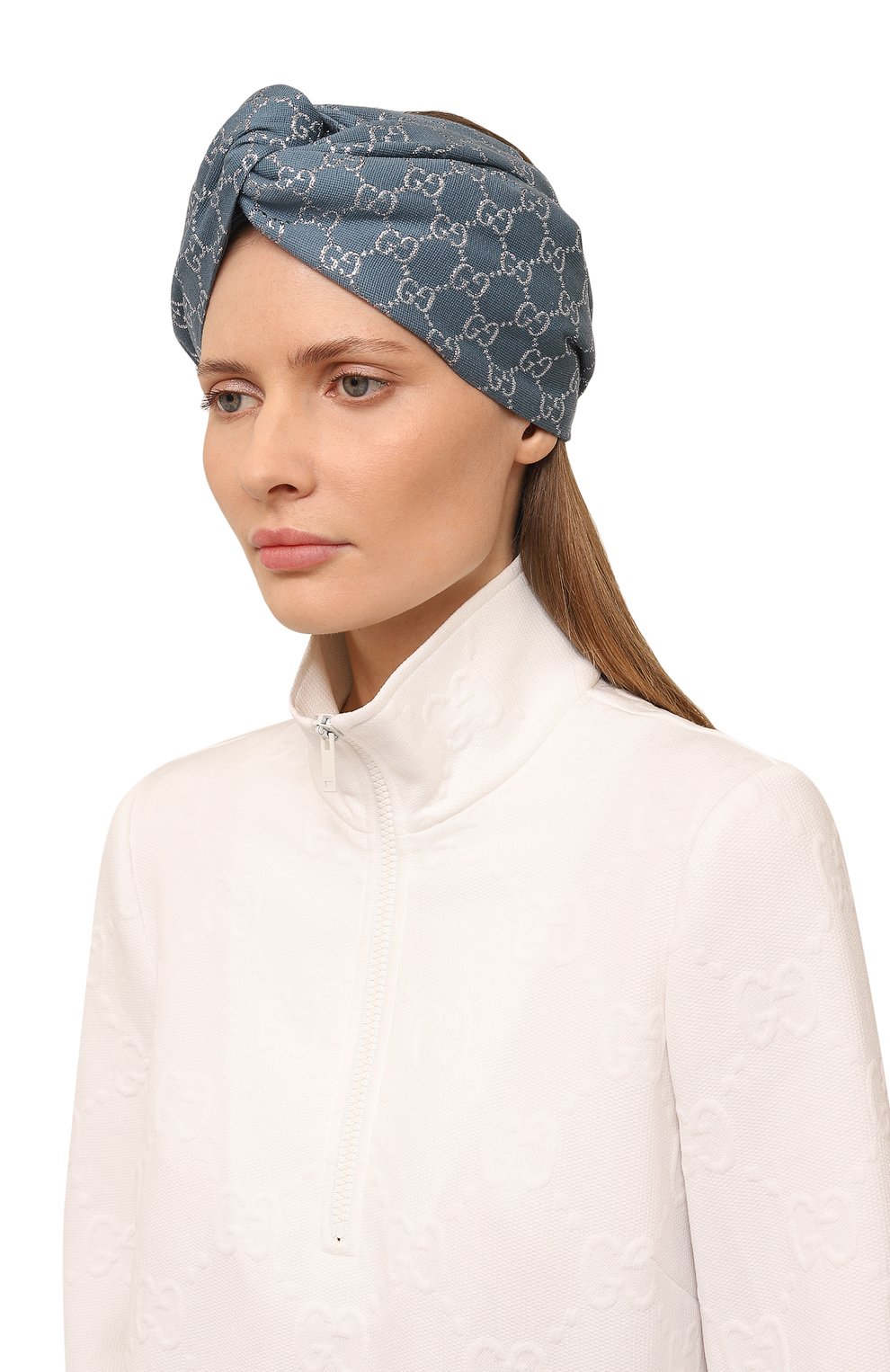 Повязка на голову GUCCI, арт. 623135 3GF39, фото 2