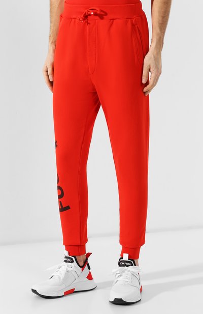 Хлопковые джоггеры COMME DES FUCKDOWN, арт. CDFU360, фото 3