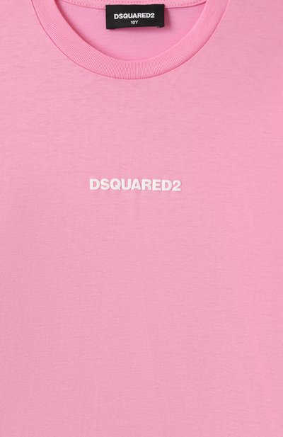Хлопковая футболка DSQUARED2, арт. DQ2823/D004G, фото 3