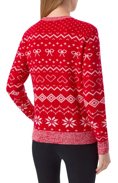 Пуловер из шерсти и вискозы MC2 SAINT BARTH, арт. QUE0014-04057I/NEW QUEEN P, фото 4