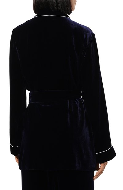 Бархатное кимоно YANINA, арт. T-2707, фото 4