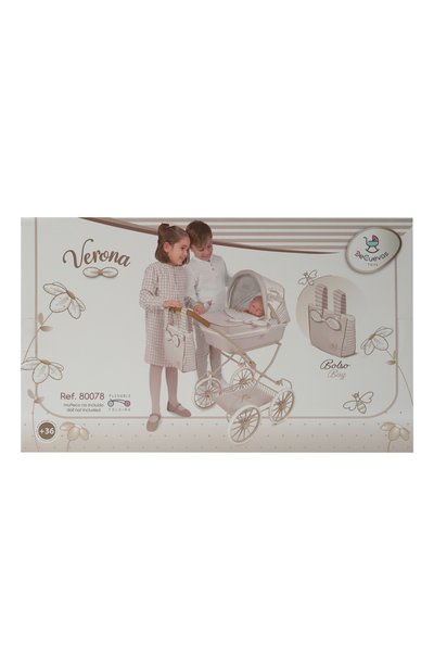 Коляска-люлька для кукол верона DECUEVAS, арт. 80078