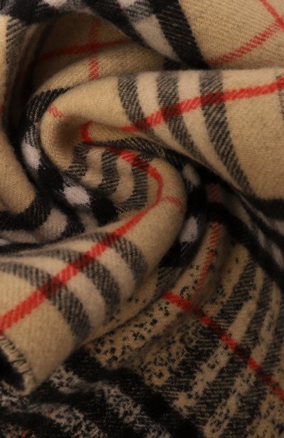 Кашемировый шарф BURBERRY, арт. 8117686, фото 3