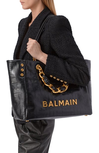 Сумка-тоут 1945 soft BALMAIN, арт. HN1FF827/LETF, фото 2