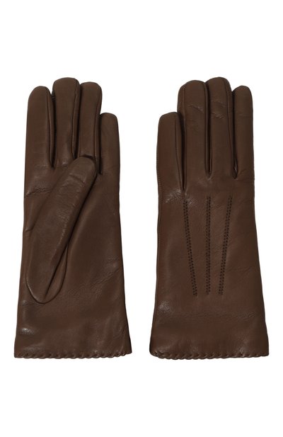 Кожаные перчатки KITON, арт. D58907K0533F06, фото 2