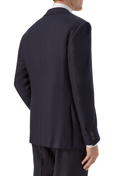 Шерстяной пиджак CORNELIANI, арт. 286008/2A16527, фото 4