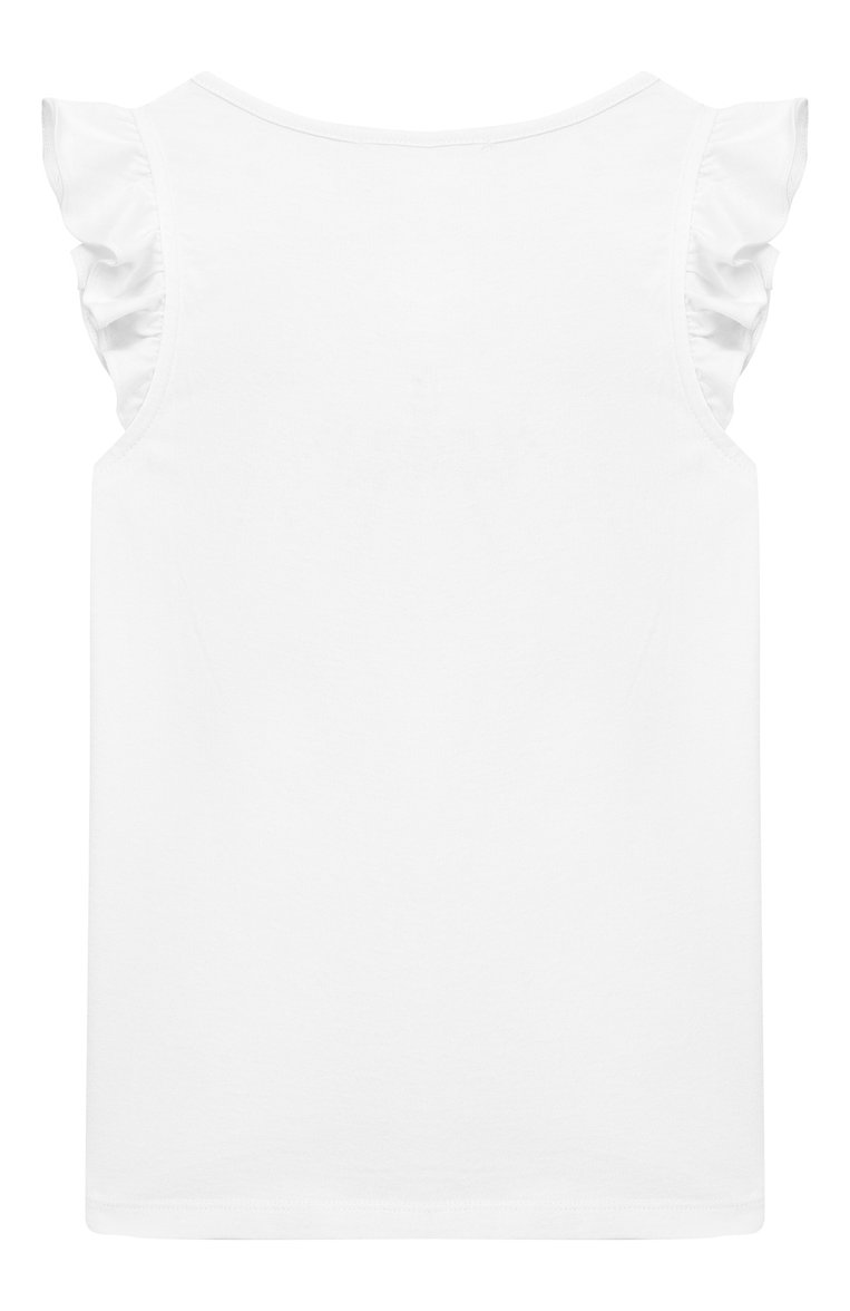 Топ из хлопка и вискозы SONIA RYKIEL ENFANT, арт. 19S1TS06, фото 2