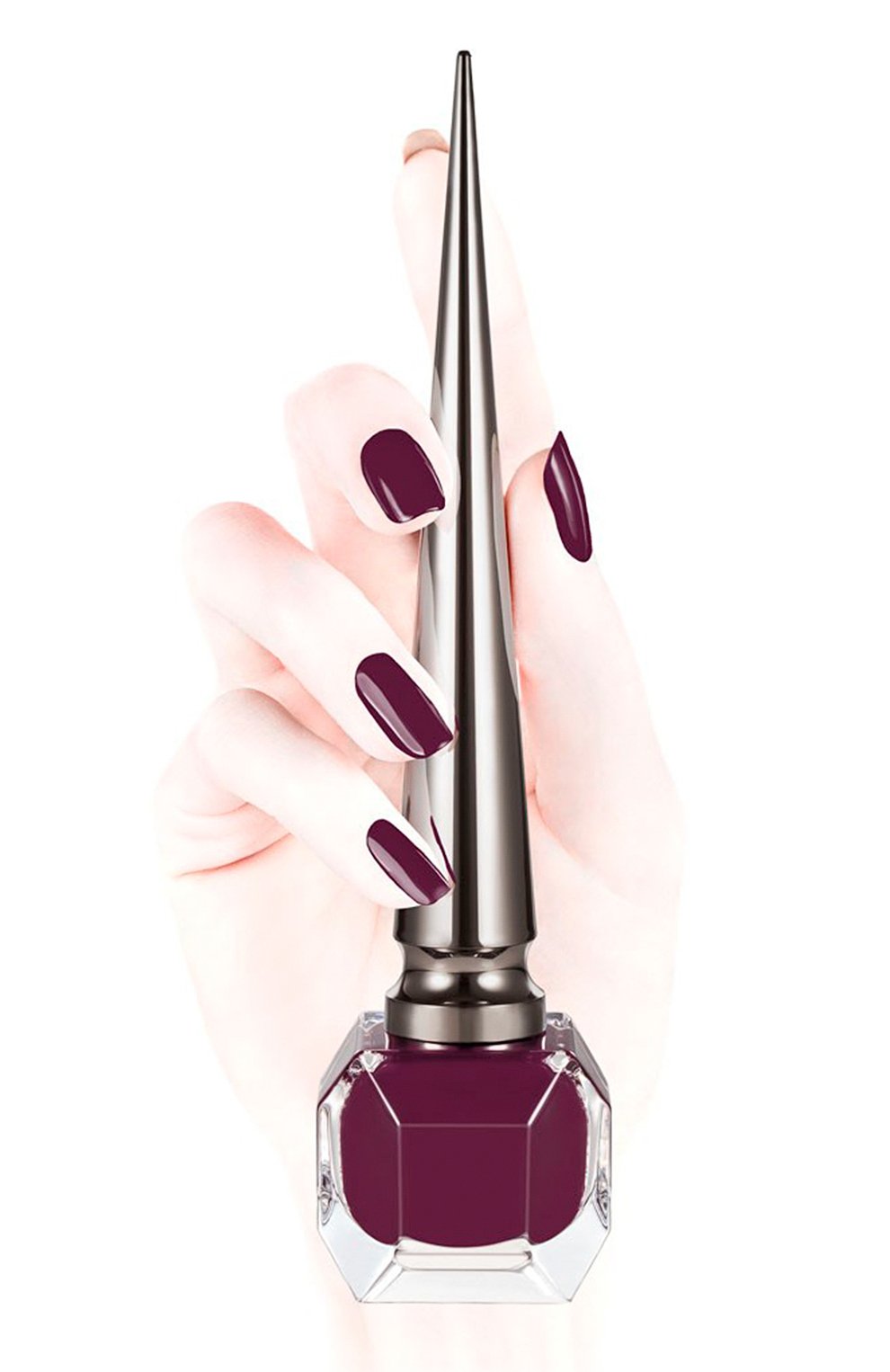 Лак для ногтей the noirs, оттенок lady page (13ml) CHRISTIAN LOUBOUTIN, арт. 810413020157, фото 2