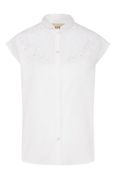 Женский хлопковая рубашка VALENTINO, арт. 8B3AA0C5/9VN