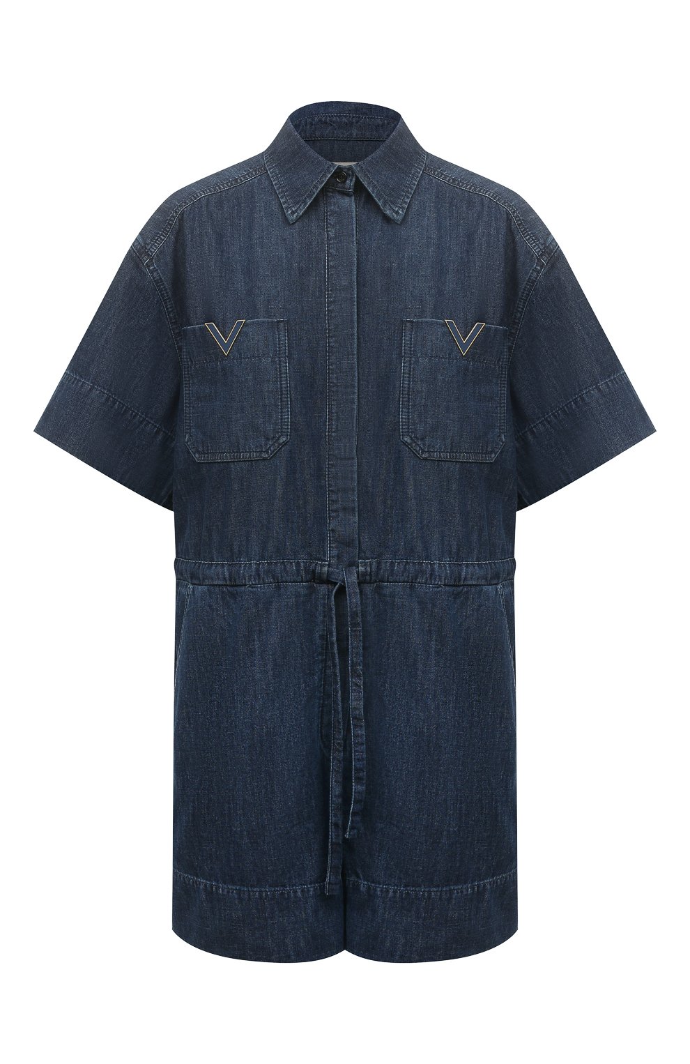 Джинсовый комбинезон VALENTINO, арт. XB3DH00D433, фото 1