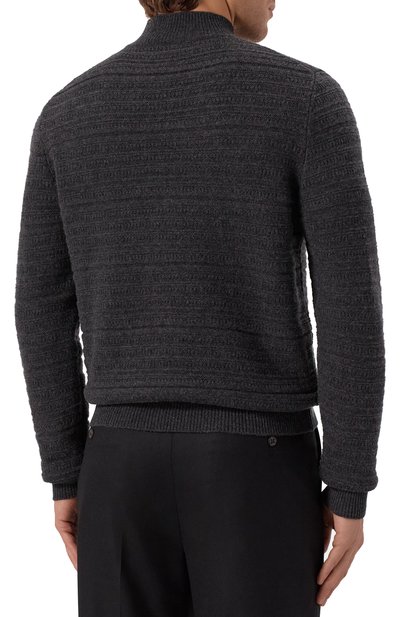 Свитер из шерсти и кашемира CORNELIANI, арт. 26M515-2625147, фото 4