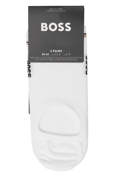Мужские комплект из двух пар подследников BOSS, арт. 50522704