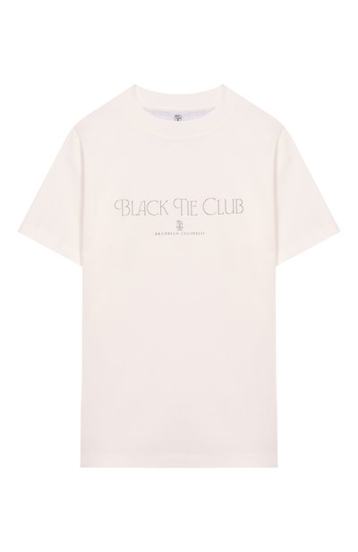 Хлопковая футболка BRUNELLO CUCINELLI, арт. B0B13S154C