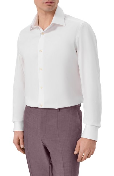 Хлопковая сорочка GIAMPAOLO, арт. 608/TS44223, фото 3