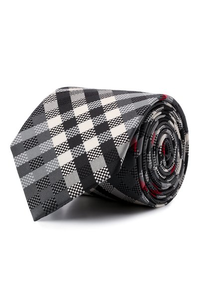 Мужской шелковый галстук BURBERRY, арт. 8041570